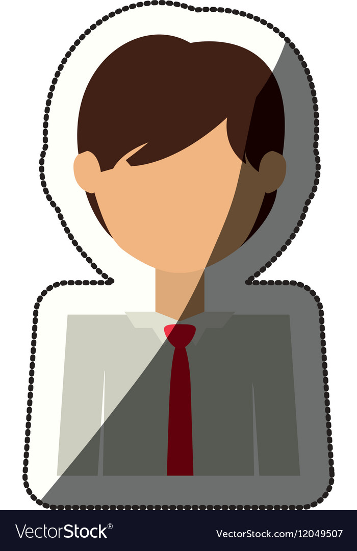 Isolated Man Design Royalty Free Vector Image Vectorstock Isolated Man Design Royalty Free Vector Image Vectorstock