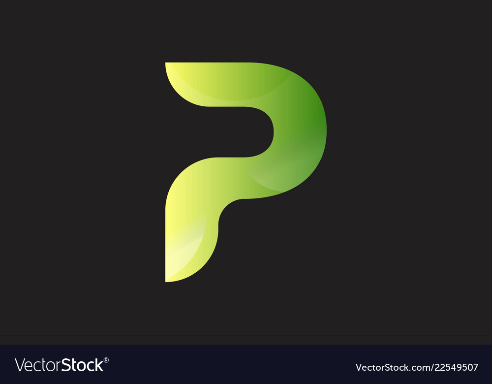 Letter P Logo Inspiration - Modern & Minimal