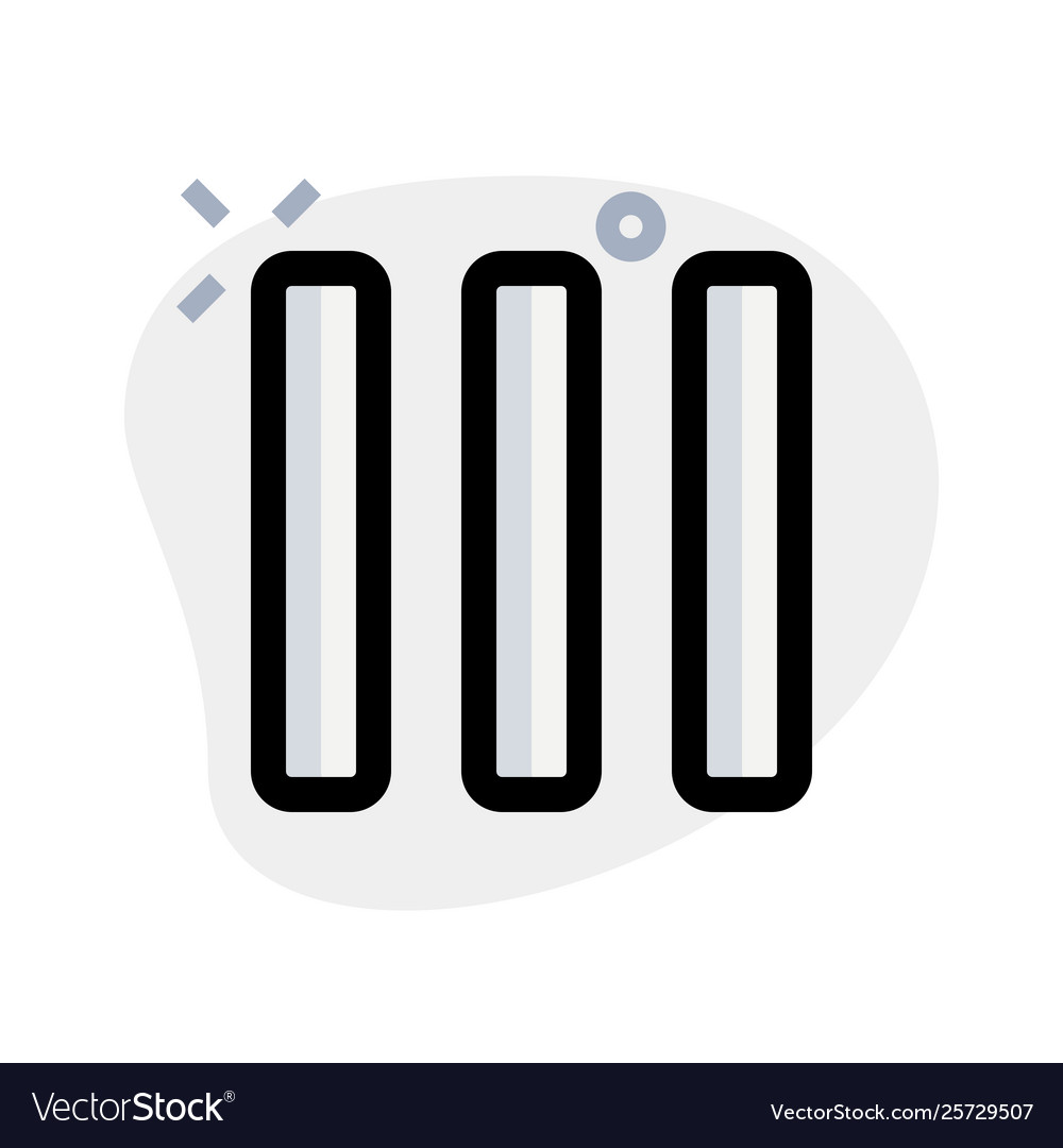 Multiple column bar layout - vertical strip