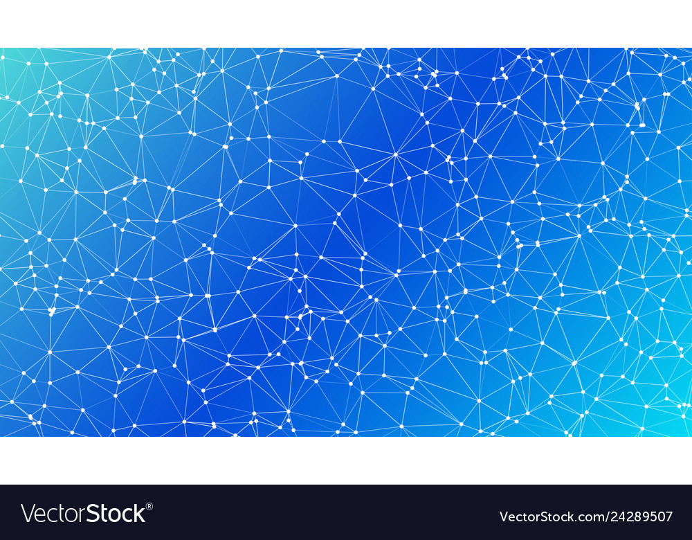 Random Größe Dreiecke und Kreise