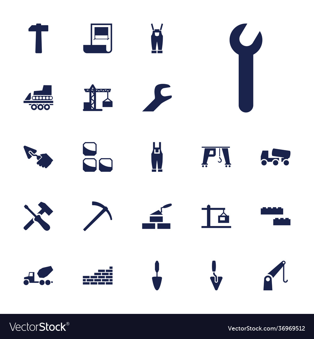 22 build icons