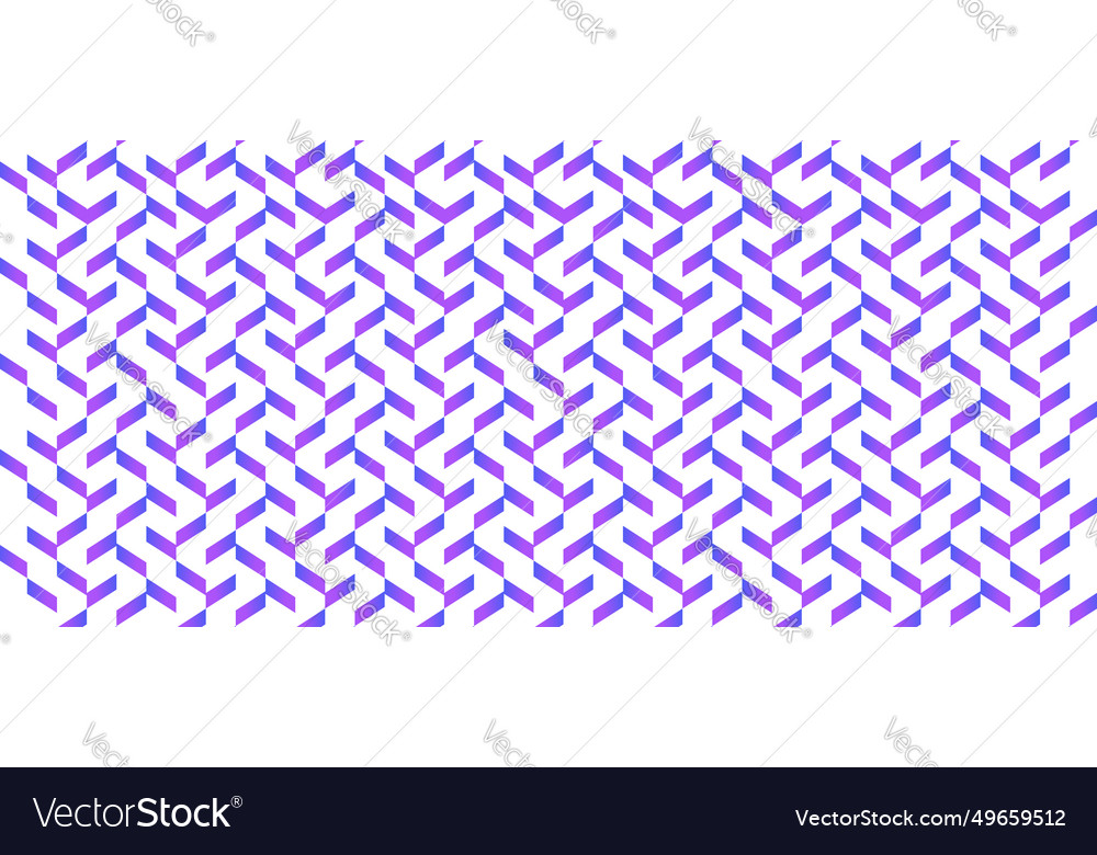 Abstract violet gradient geometric stripe design