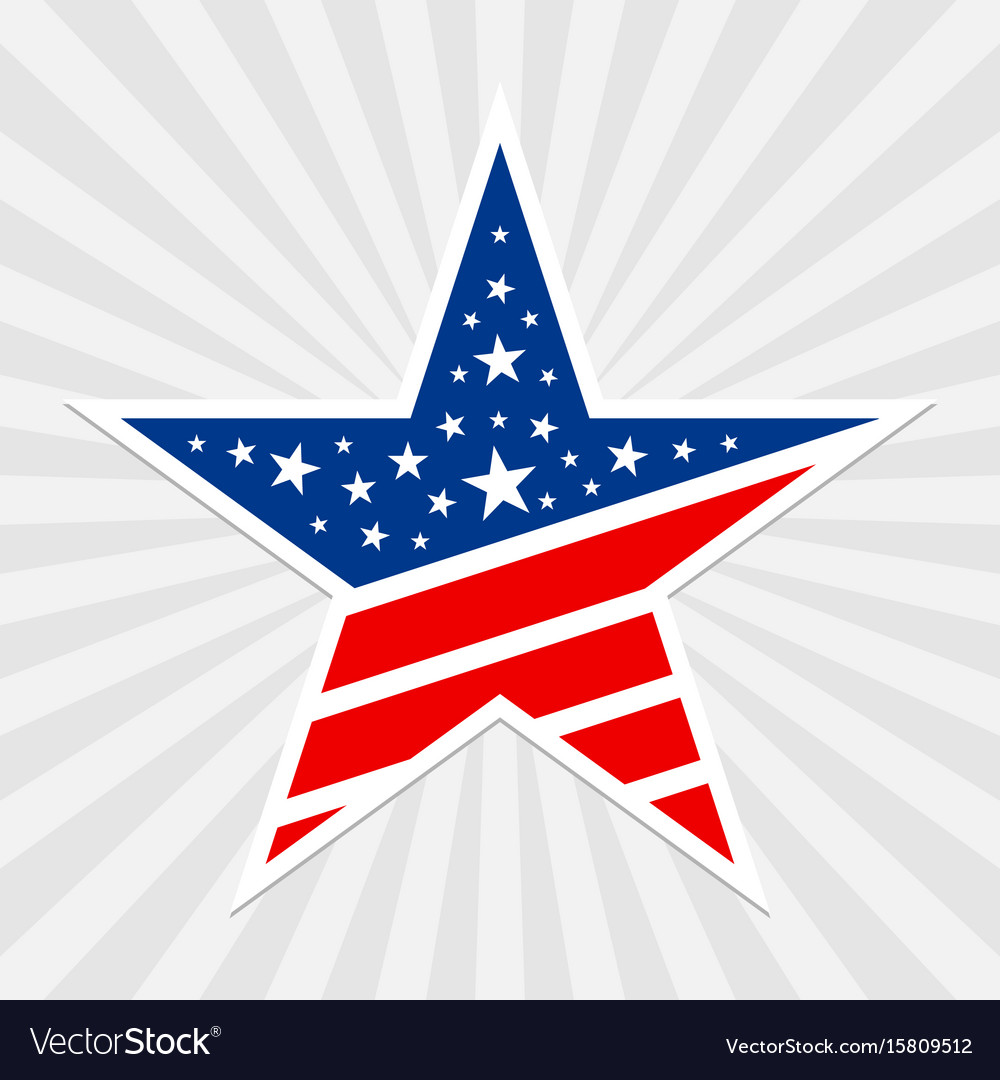 America star icon Royalty Free Vector Image - VectorStock