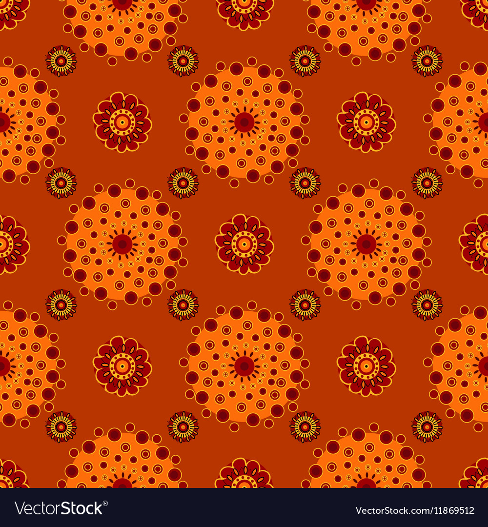 Bright varicolored seamless pattern background