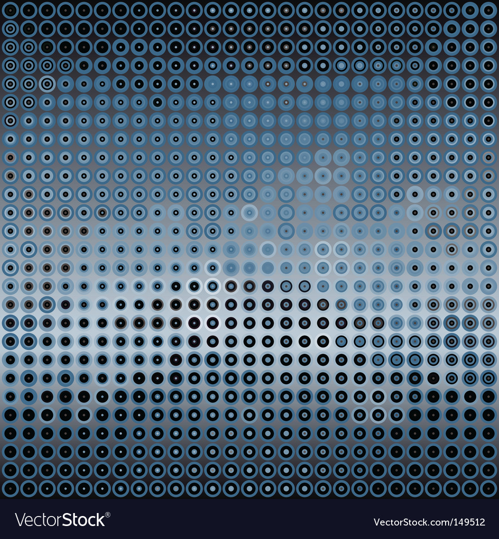 Circular Gray Pattern