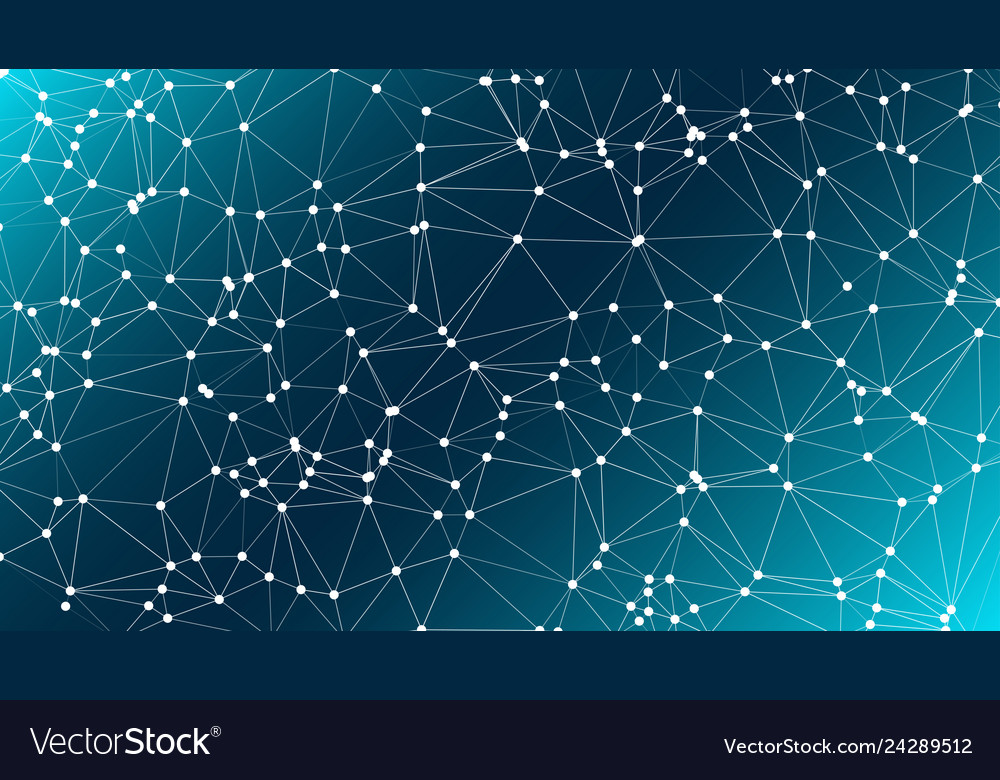 Digital connections graphic background abstract Vector Image