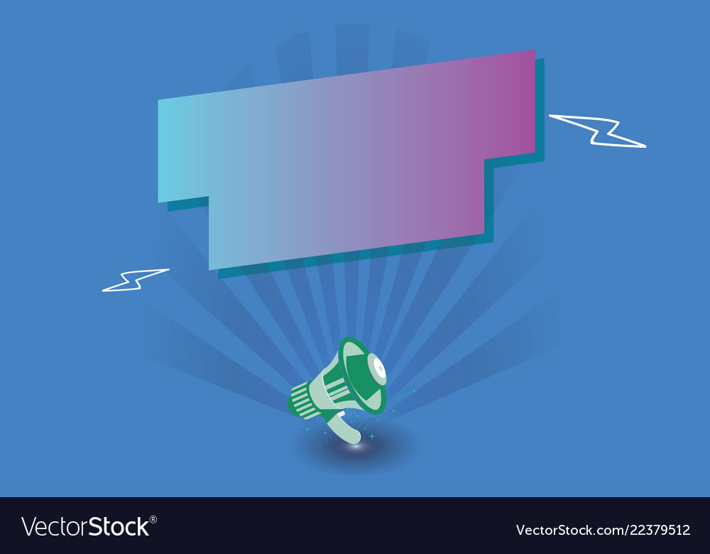 Flat design business empty vector image Flat design business empty