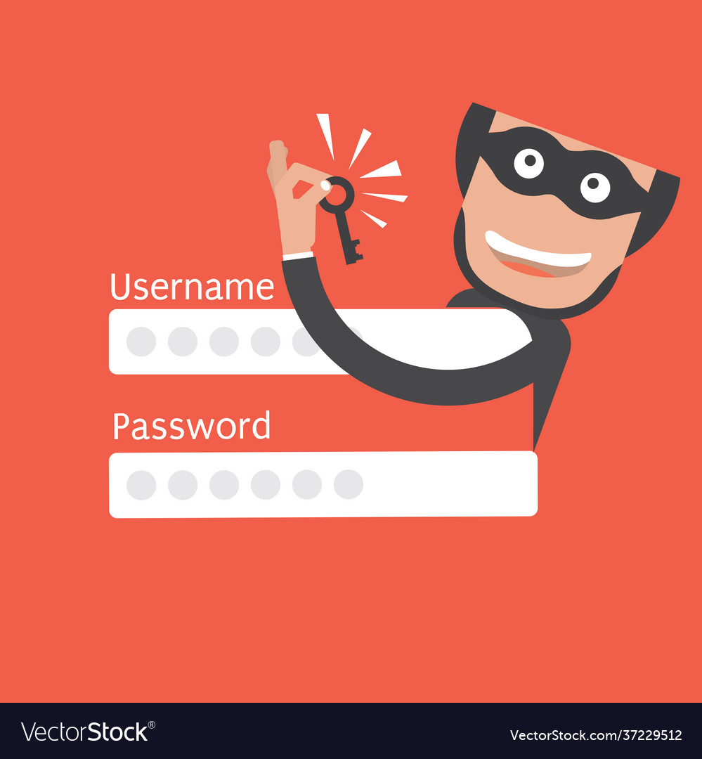 Hacker breaks into data theft