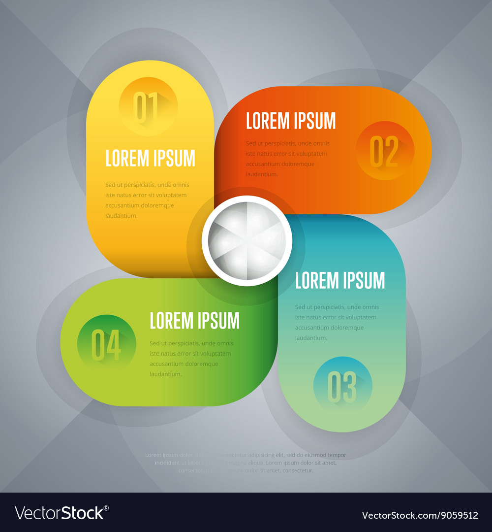 Infographics business concept of strage template