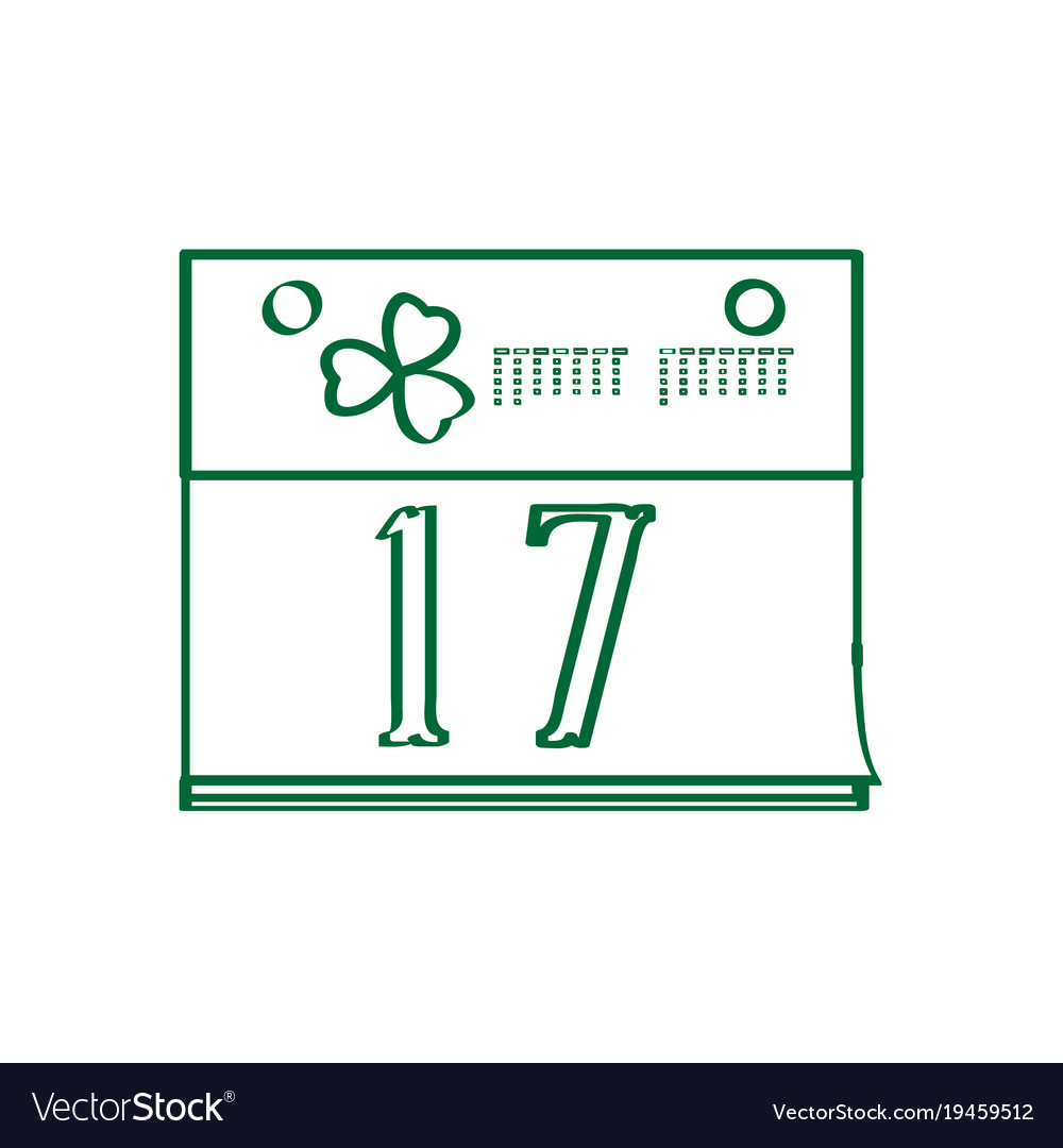 isolated calendar outline royalty free vector image calender outline