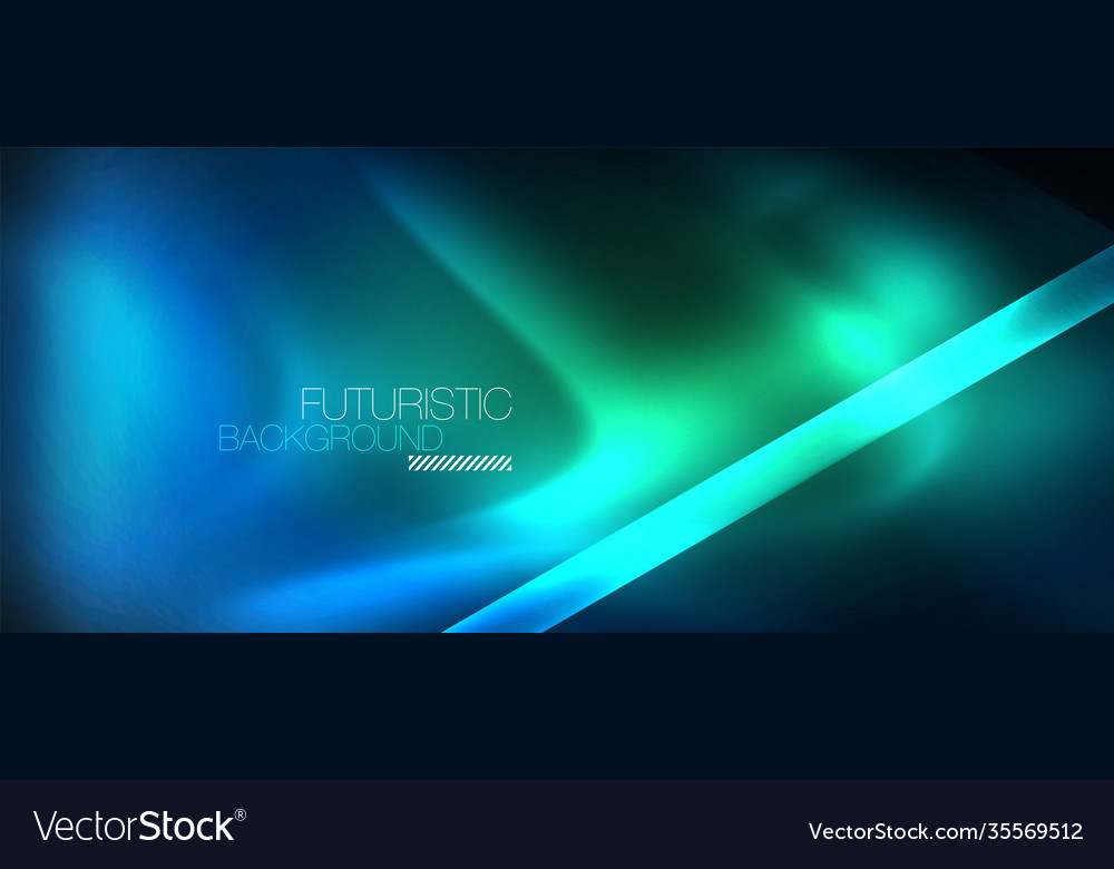 Neon geometric abstract background triangles Vector Image Neon geometric abstract background triangles