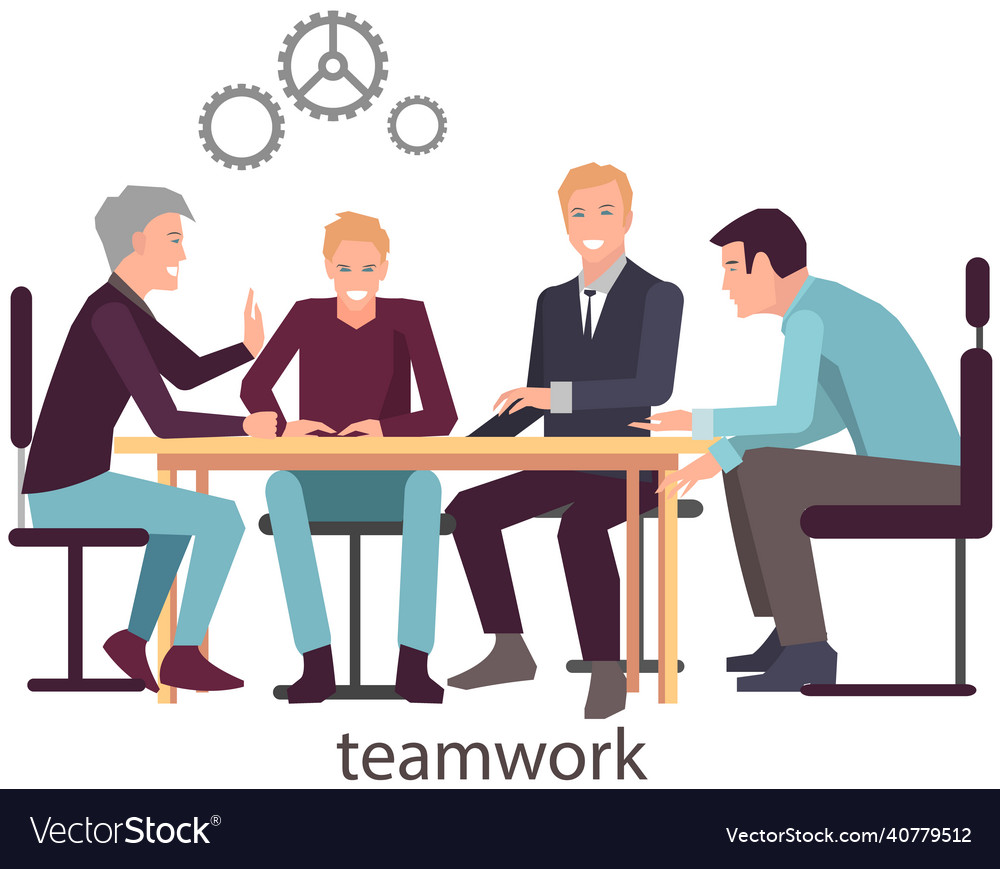 Teamwork mit der Planung neue Kreative zu schaffen