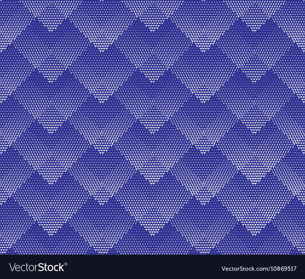 Abstract halftone pattern