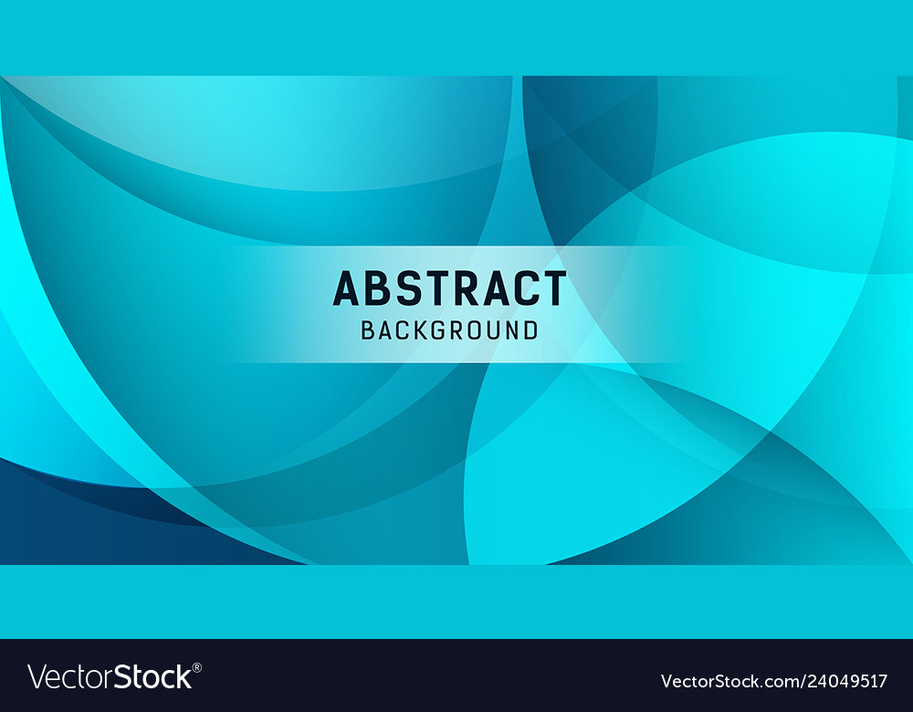 Abstract transparency circle banners on blue Vector Image