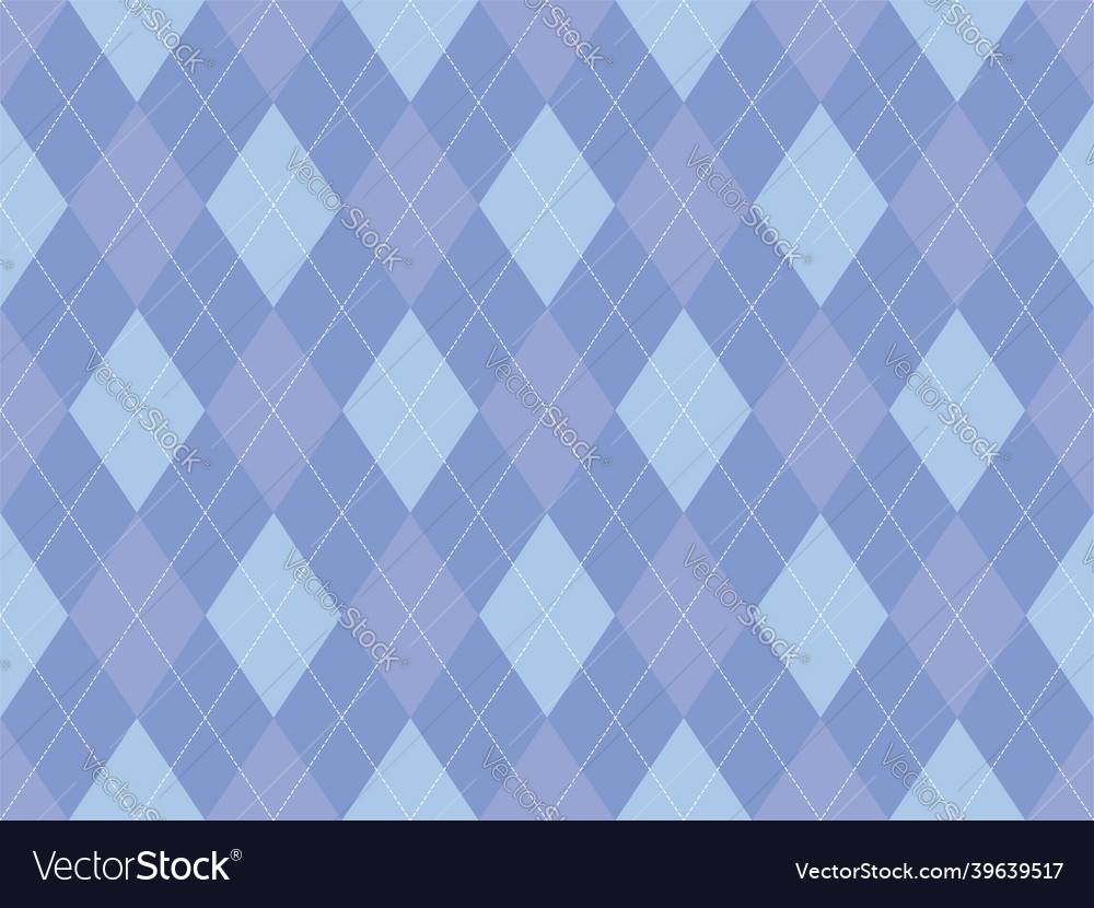 Argyle Pattern Fabric Texture