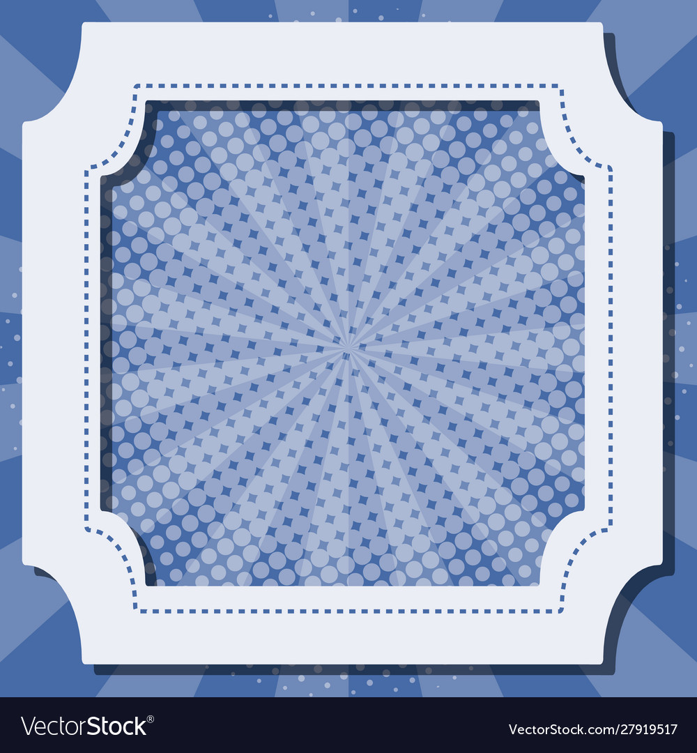 Background template with frame