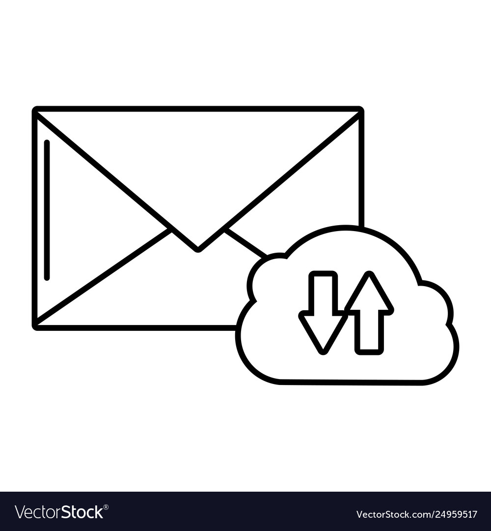 Cloud computing data email