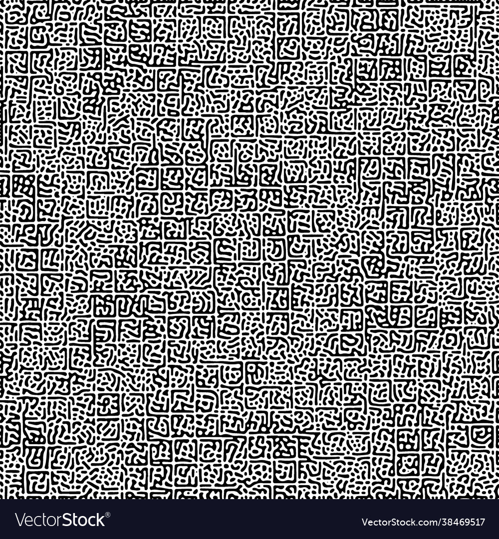 Cyclic symmetric multiscale turing pattern