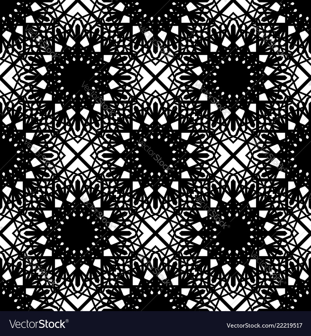 Design seamless monochrome grating pattern