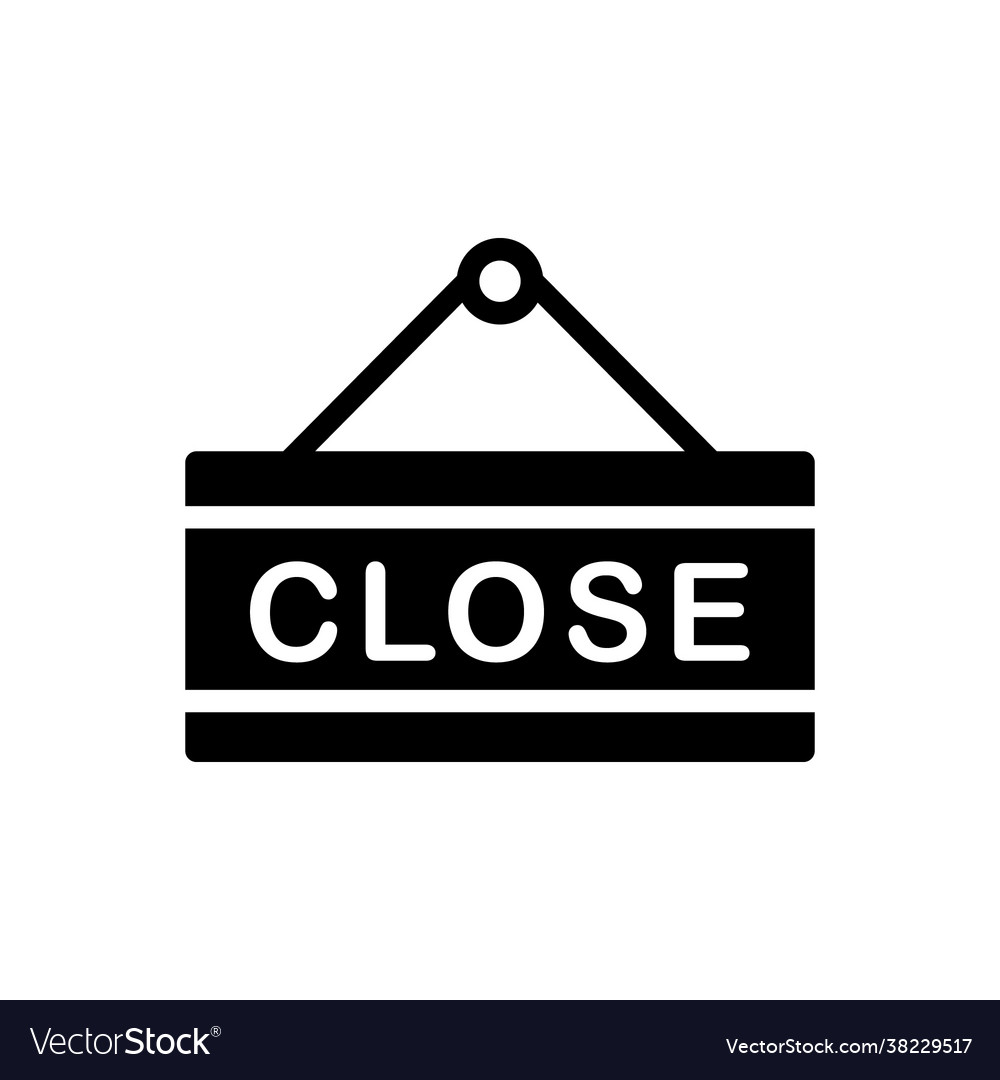 Graphic open close tag icon Royalty Free Vector Image