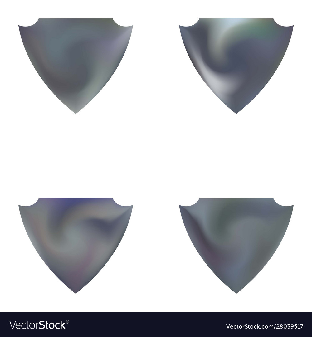 Mesh background in form a shape vector image Mesh background in form a shape