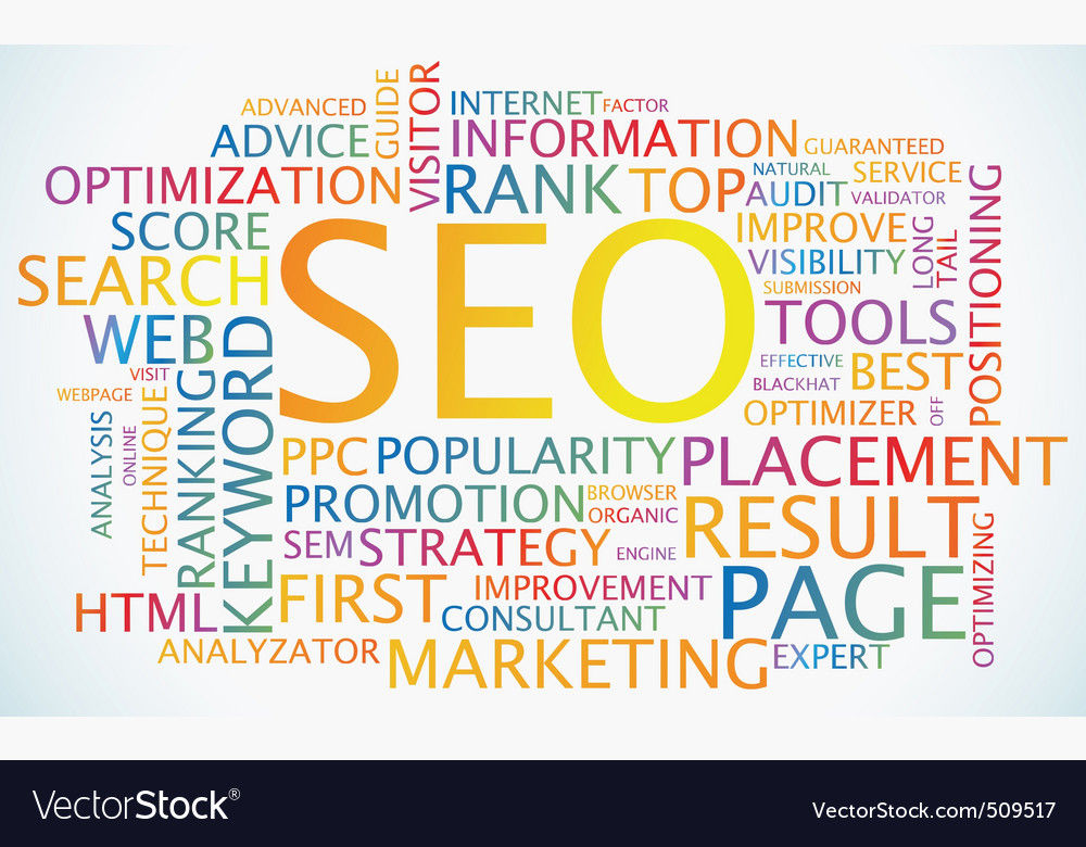 Search Engine Optimization Poster