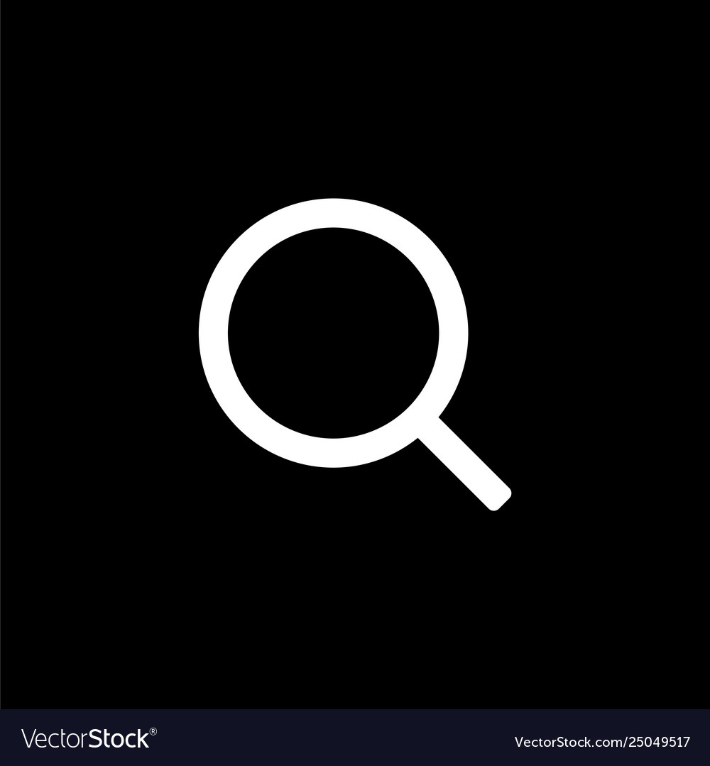 Search icon for simple flat style ui design