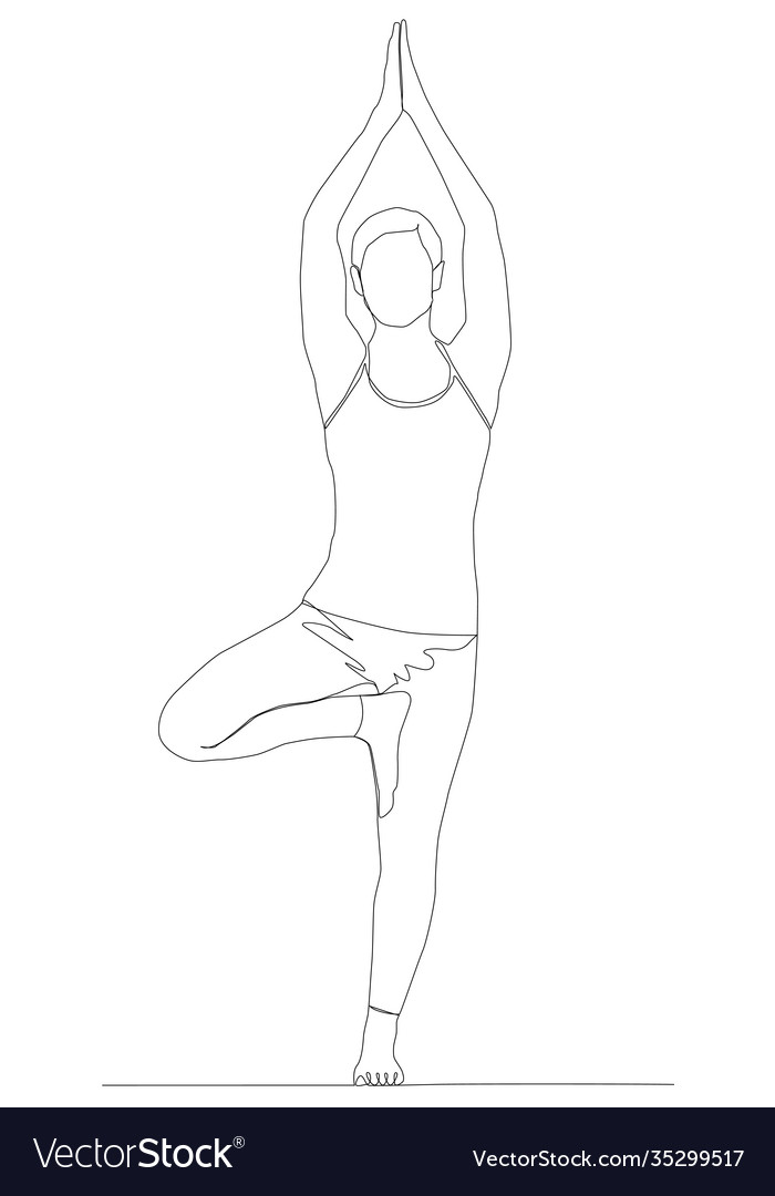Self-drawing a simple animation one continuous