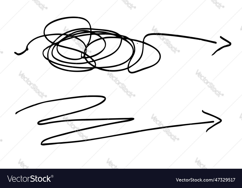 Set simple complicated way to destinantion sketch