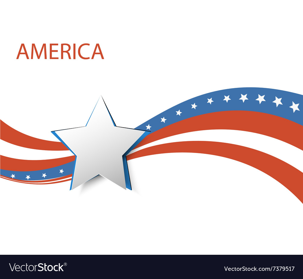 Stars and Stripes Abstract
