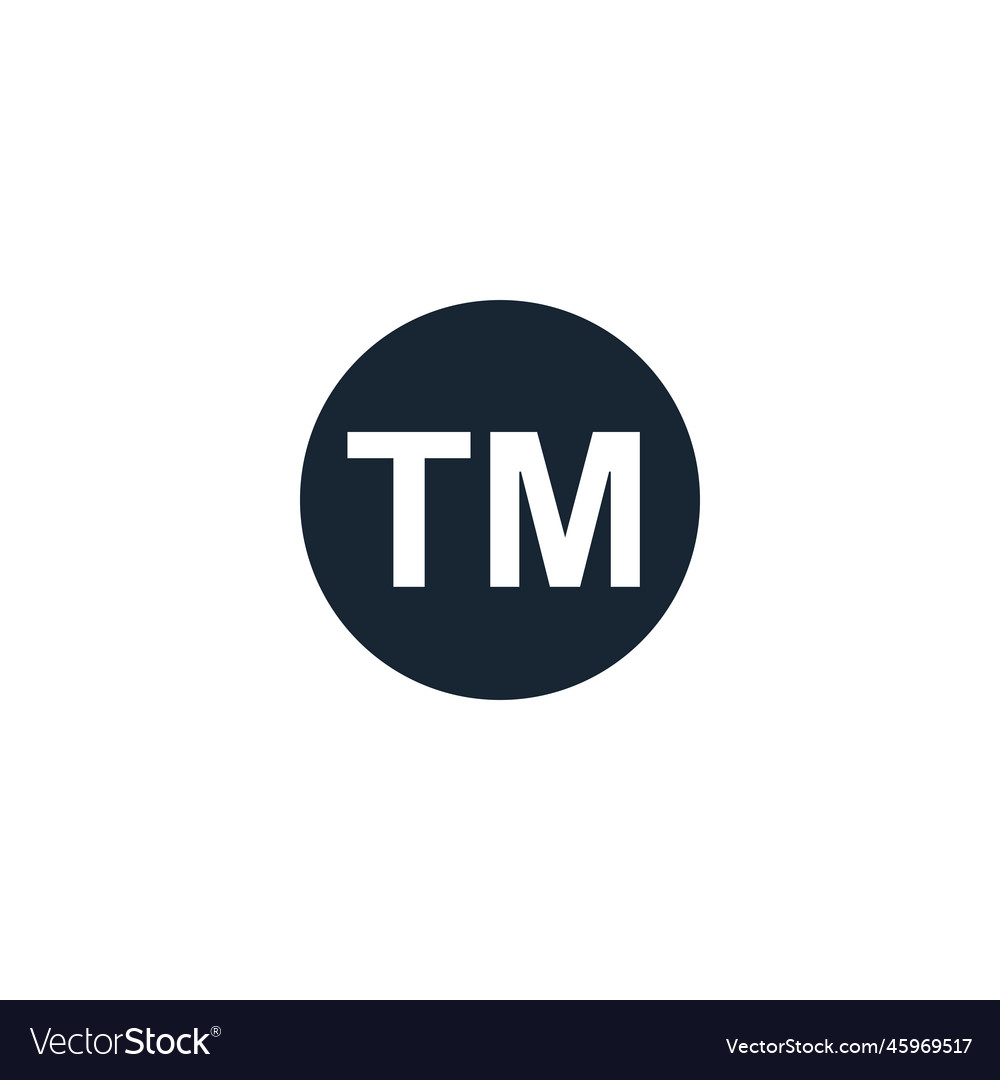 Trademark creative icon from entrepreneurship