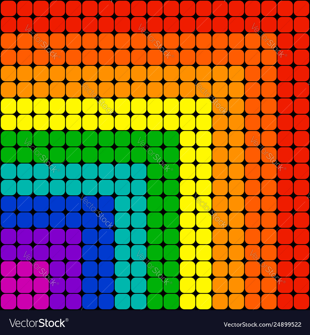 Abstract squares background
