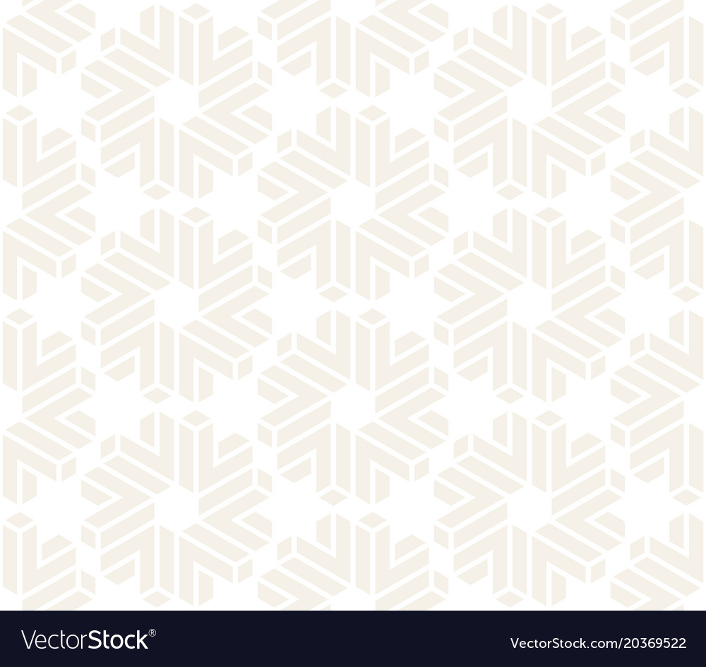Geometric Triangle Pattern