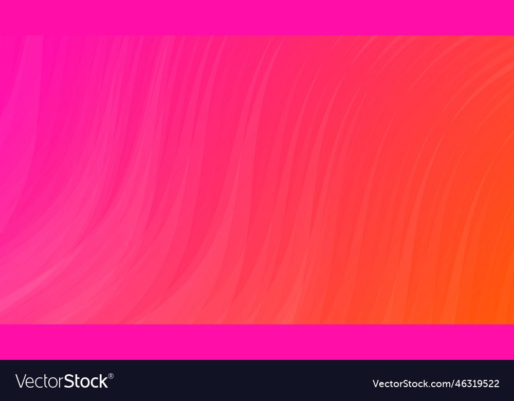 Modern colorful gradient background with wave vector image Modern colorful gradient background with wave