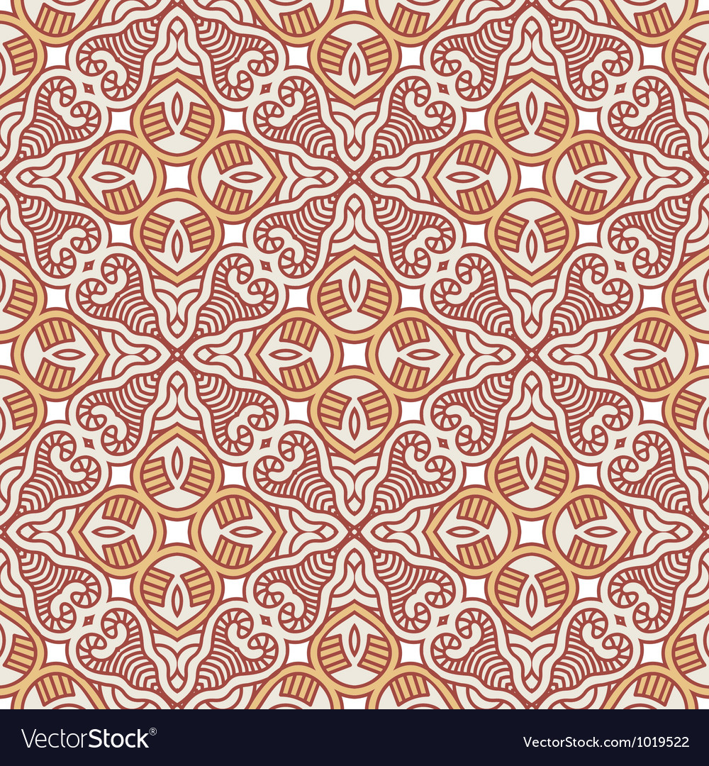 Retro Pattern Tile Background