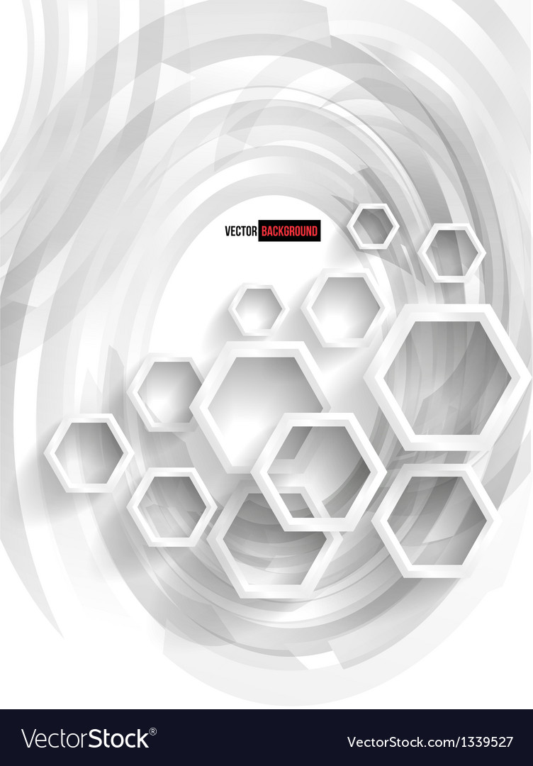 Abstract background hexagon web and design