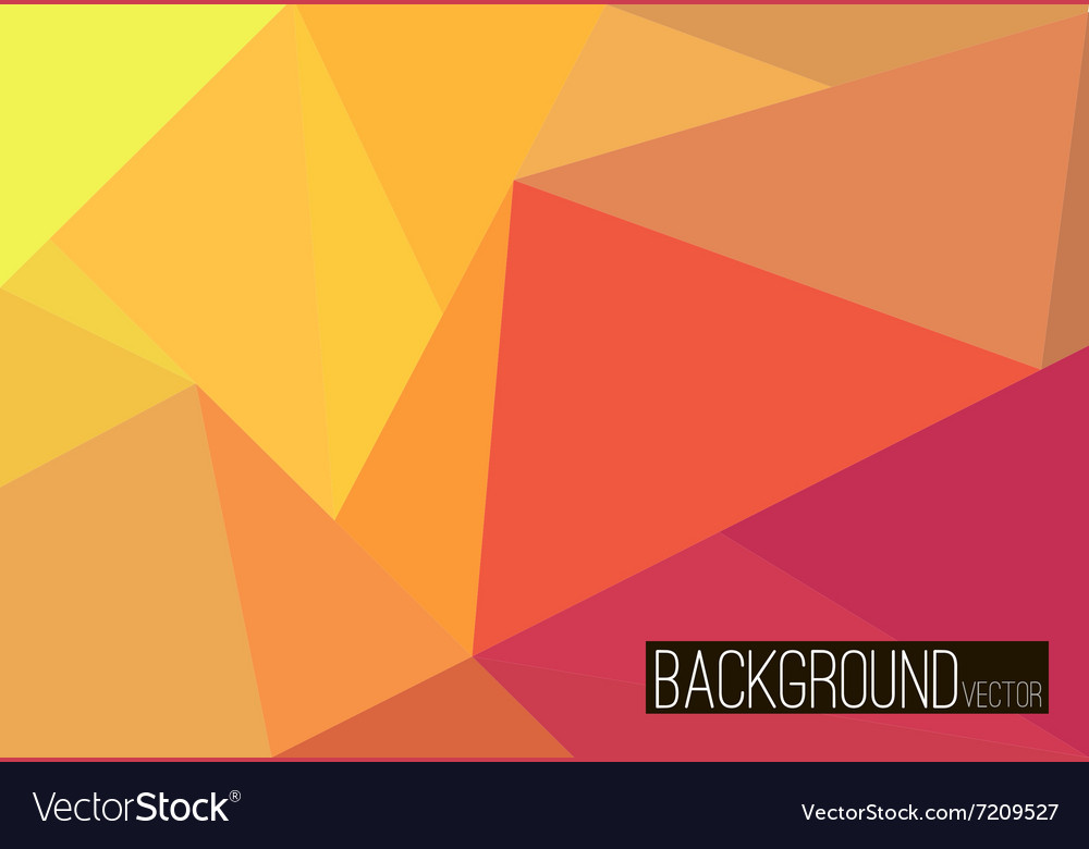 Abstract rumpled triangular background low poly
