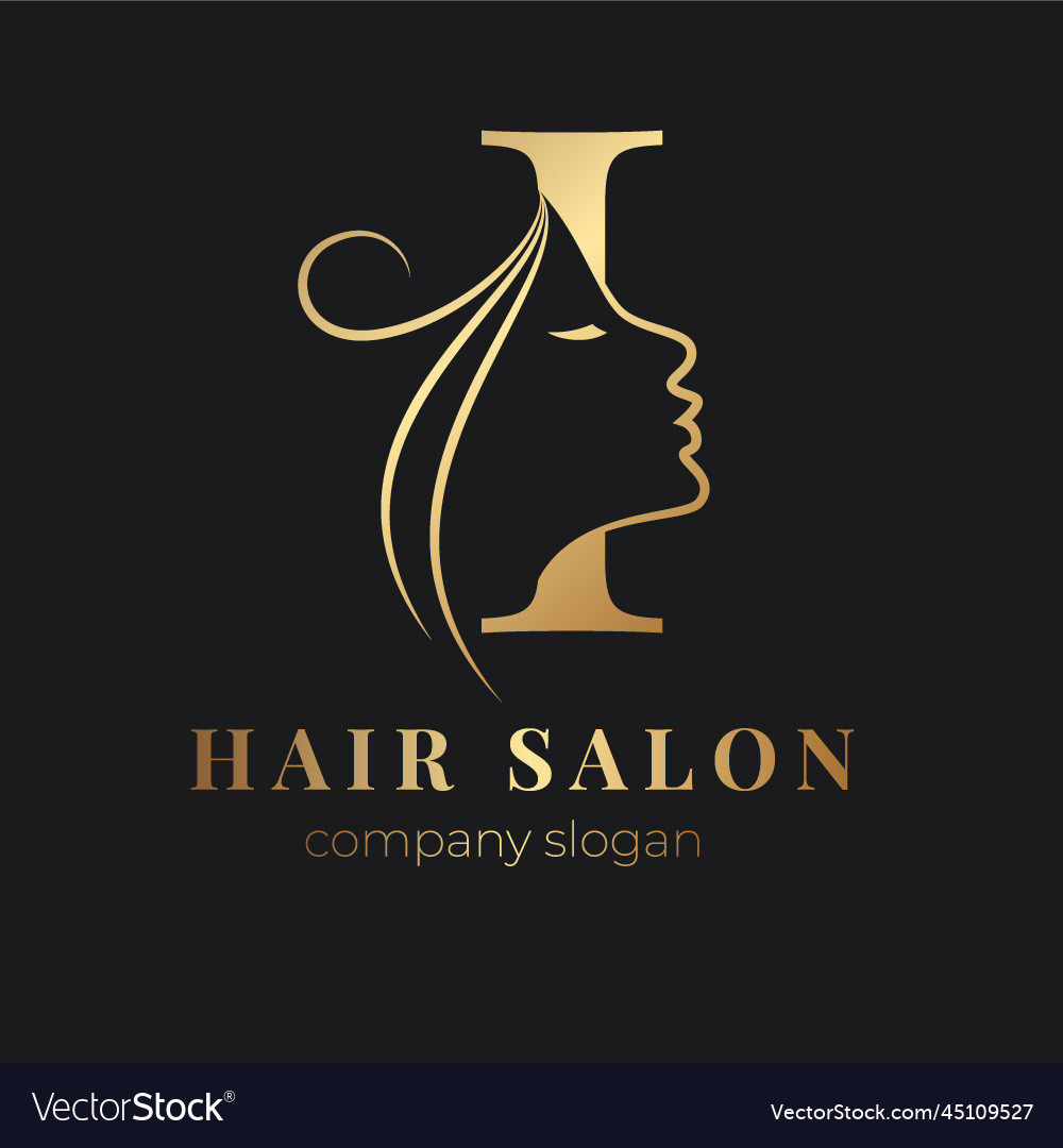 Beauty saloon logo for woman saloon Royalty Free Vector