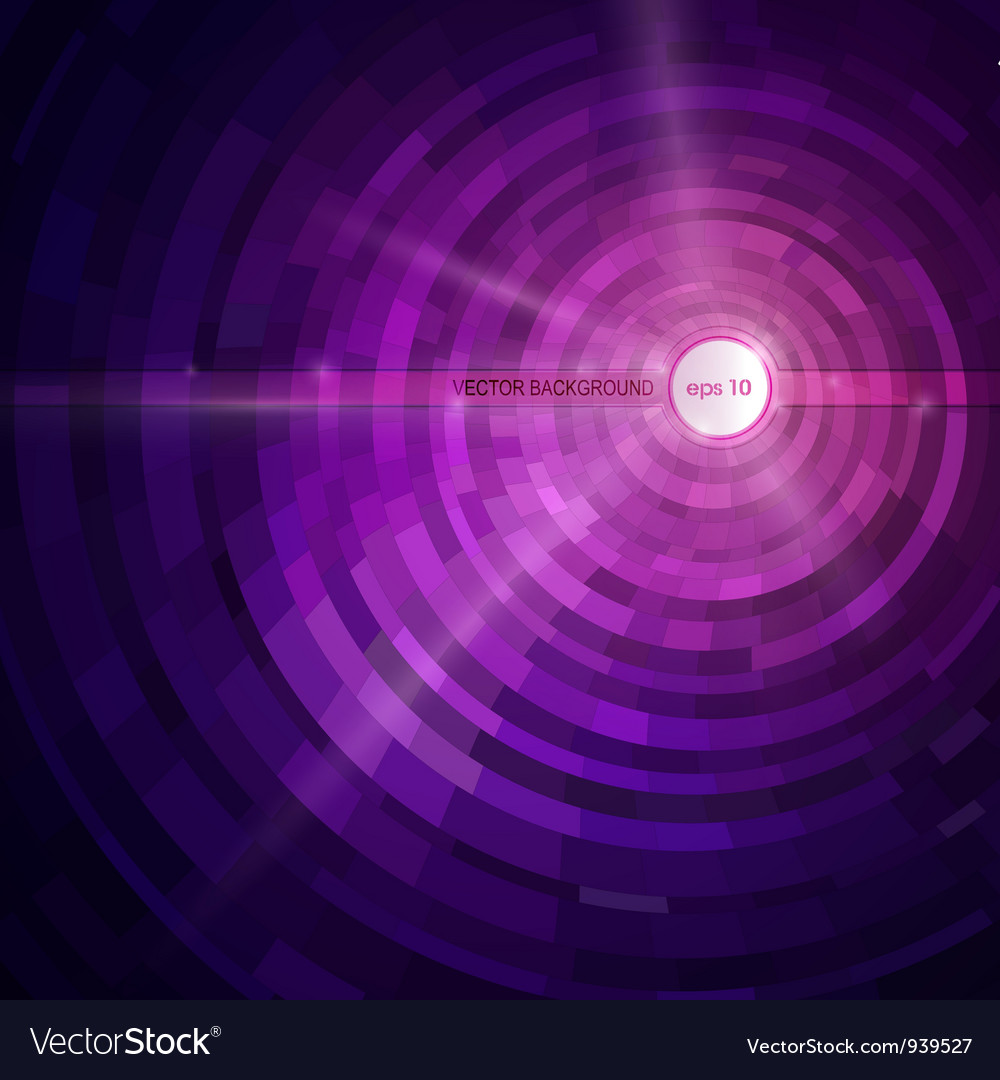 Dynamic Circular Pattern Hintergrund