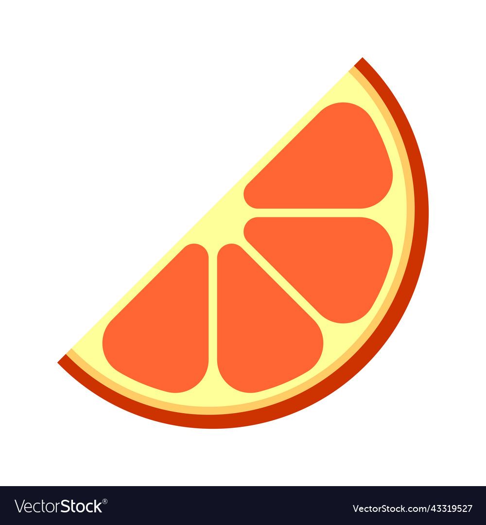 Grapefruit slice image