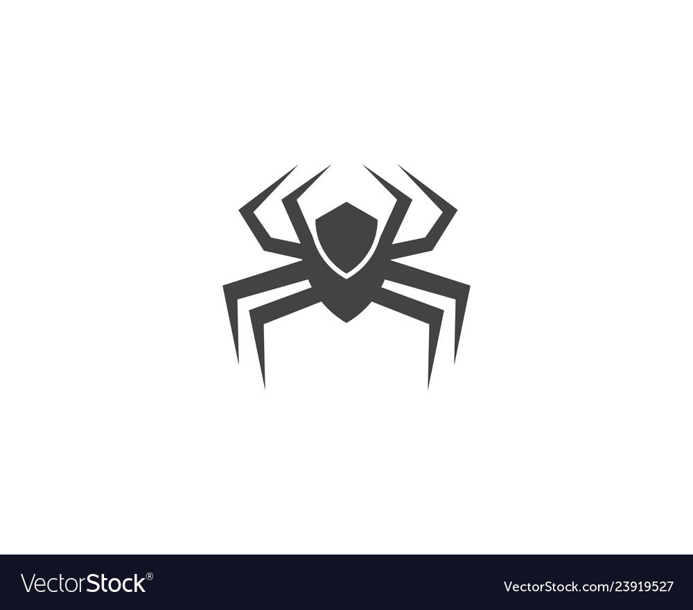 Spider logo design