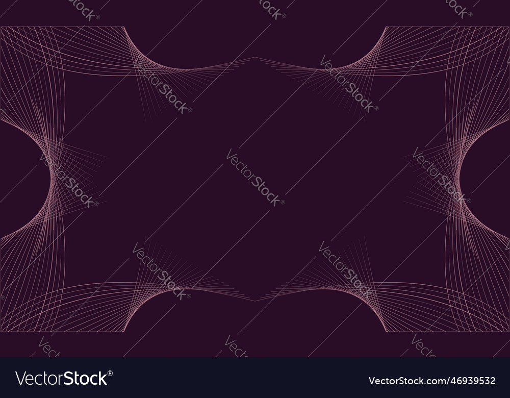 Abstract background with fade wavy lines