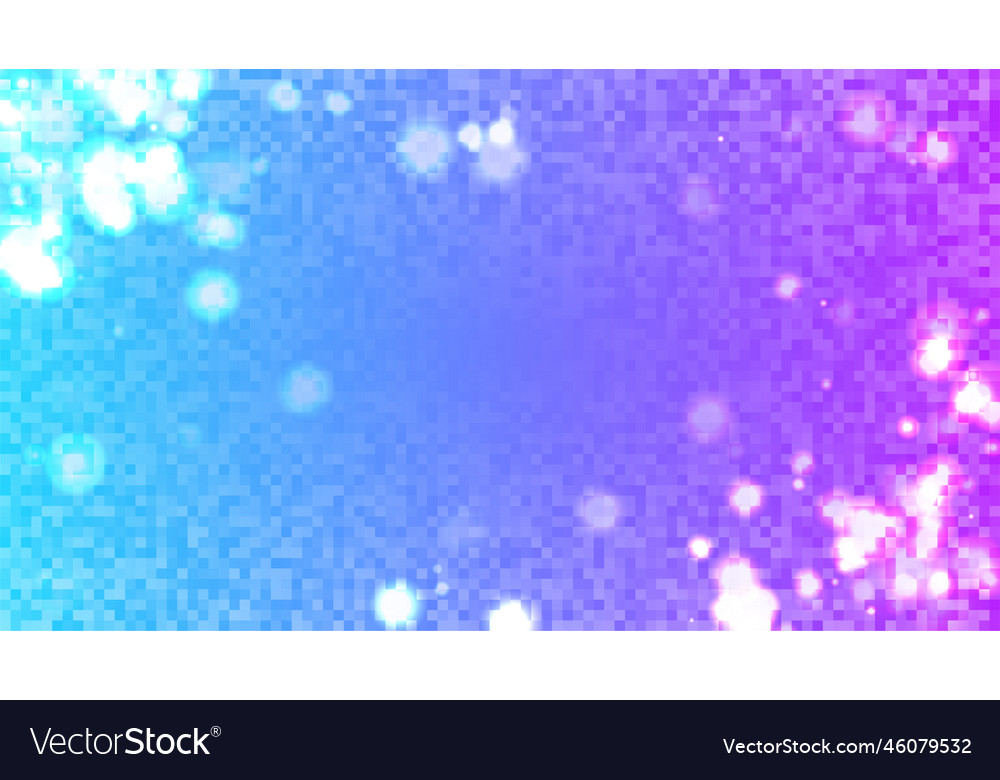 Abstract gradient background pixel pattern vector image Abstract gradient background pixel pattern