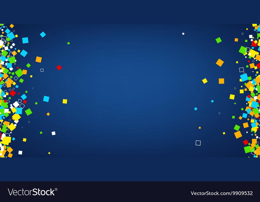 Background with colour squares