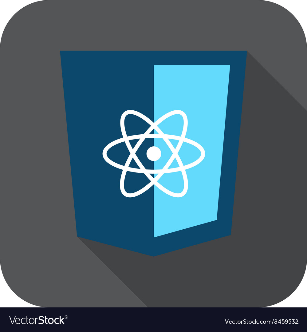 Icon blue web shield js framework
