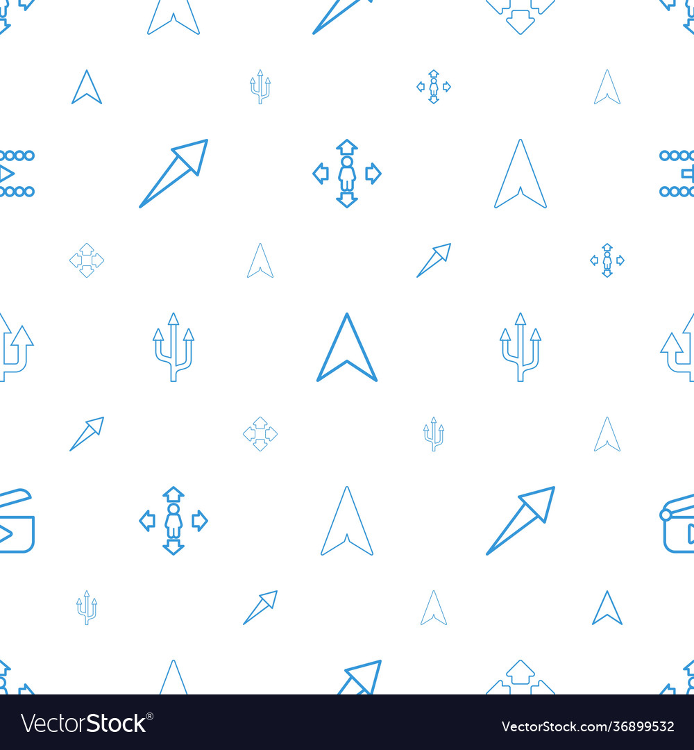 Next icons pattern seamless white background