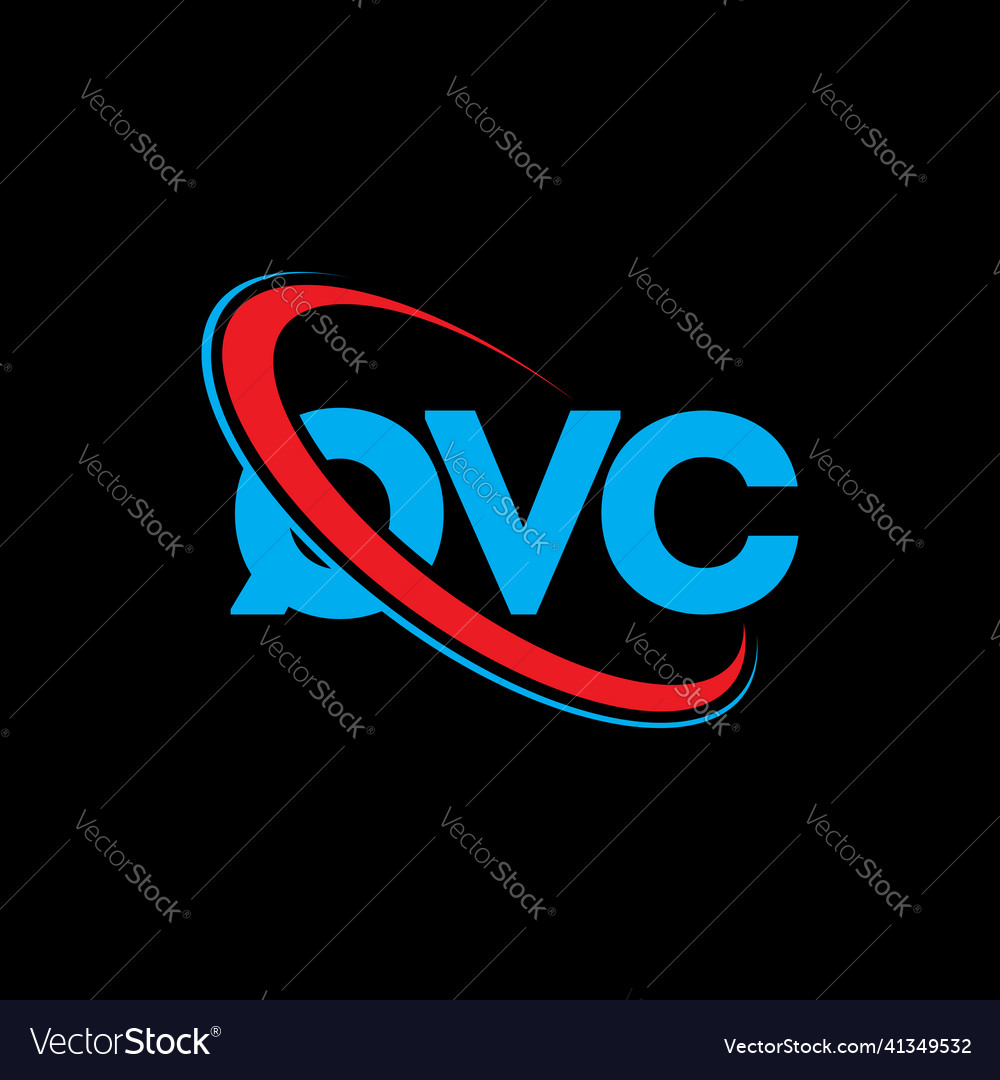 Qvc logo letter design