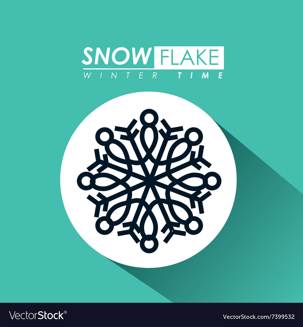 Snowflake icon design