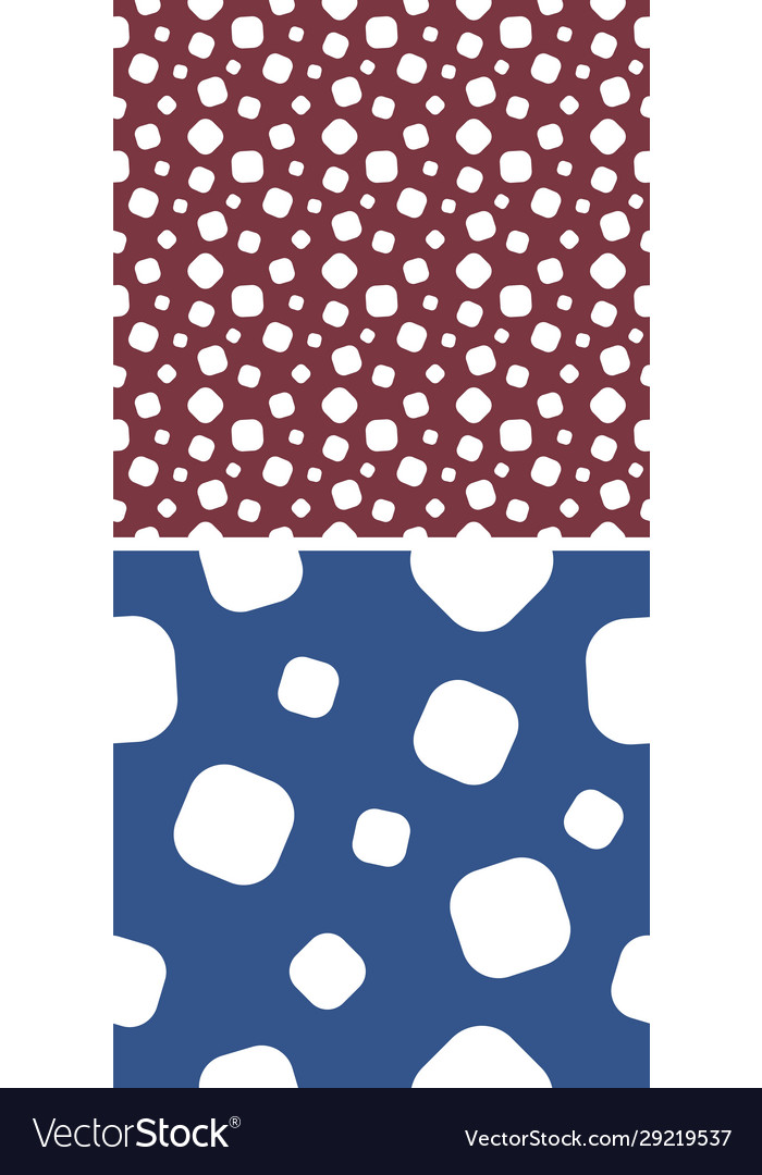 Abstract seamless pattern with white squares vector image Abstract seamless pattern with white squares