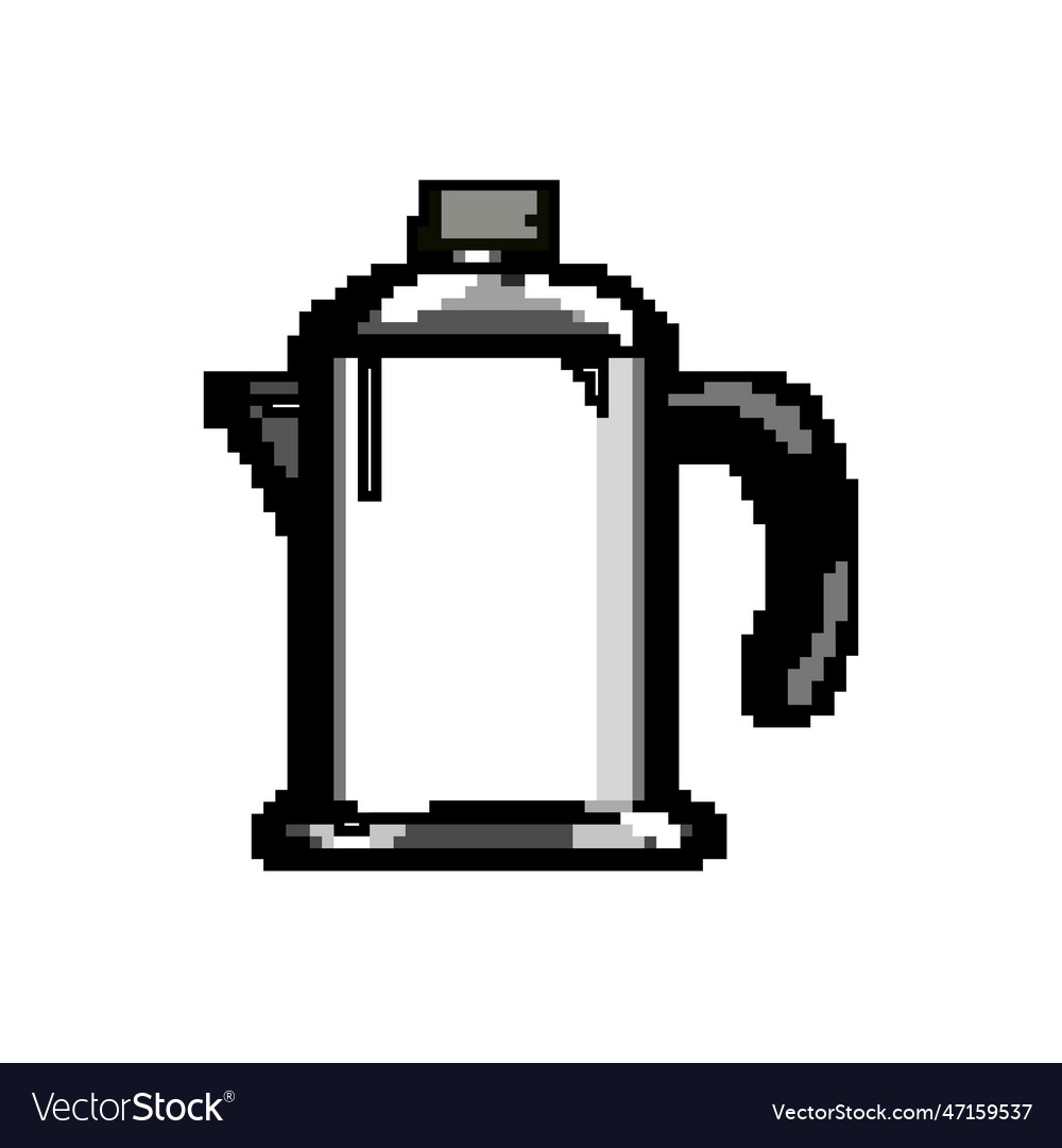 Koffein percolator Topf Kaffee Spiel Pixel Kunst